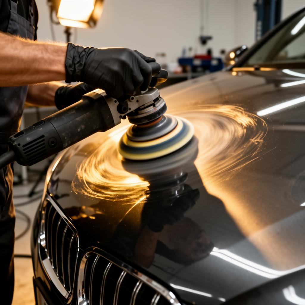Polish carrosserie Herbignac